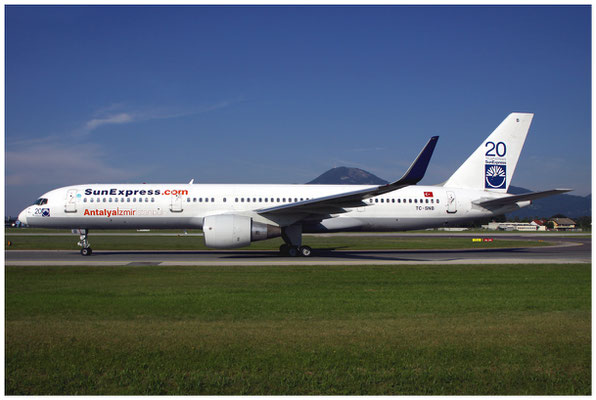 SunExpress / Boeing 757-200WL / TC-SNB / 02.07.2010 / © Berni Müller
