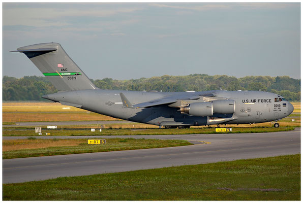 USAF / Boeing C-17 A / 10-0219 / 26.06.2022 / © Martin Hackl