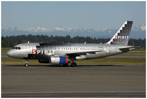 Spirit Airlines / Airbus A319-100 / N510NK / 06.05.2016 / © Martin Hackl