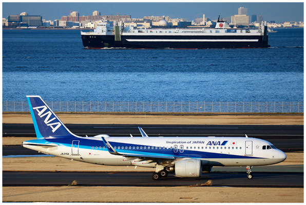 All Nippon Airways / Airbus A320-200 Neo / JA215A / 19.03.2025 / © Martin Hackl