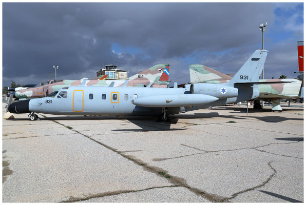 IAF / IAI 1124N Seascan / 931 / 14.01.2026 / © Martin Hackl