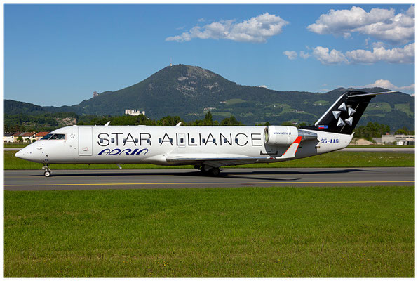 Adria Airways / CRJ-200LR / S5-AAG / 22.05.2016 / © Berni Müller