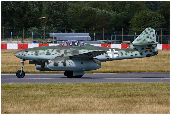 Flugmuseum Messerschmidt / Messerschmidt Me-262 A/B-1C / D-IMTT (501244) / 16.07.2023 / © Martin Hackl