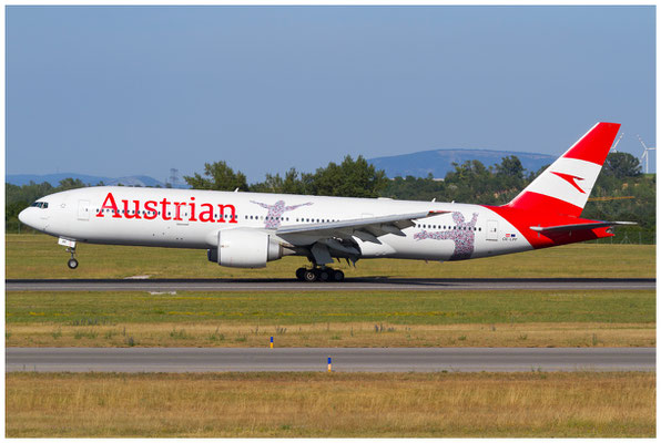 Austrian Airlines / Boeing 777-200ER / OE-LPF / 29.06.2019 / © Berni Müller