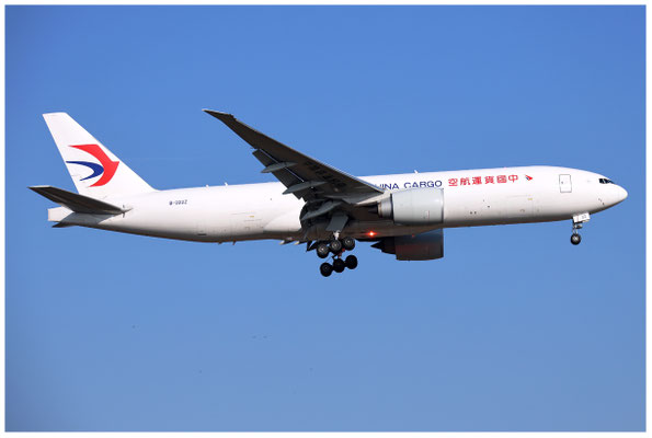 China Cargo Airlines / Boeing 777 F / B-222Z / 04.03.2026 / © Martin Hackl