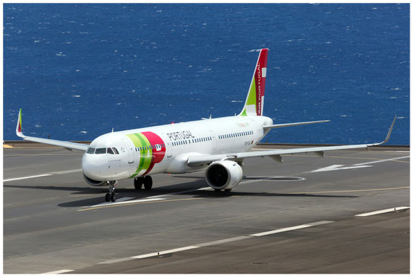TAP Air Portugal / Airbus A321N / CS-TJJ / 15.08.2019 / © Berni Müller