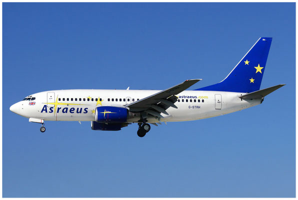 Astraeus / Boeing 737-700 / G-STRH / 09.09.2006 / © Berni Müller