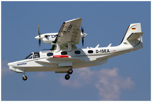 Private / Dornier CD2 Seastar / D-ISEA / 17.07.2015 / © Berni Müller