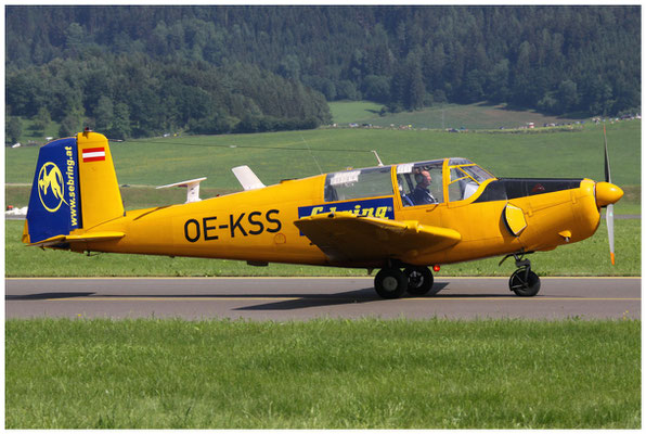 Team 2000 / Saab 91 Safir / OE-KSS / 27.06.2009 / © Berni Müller