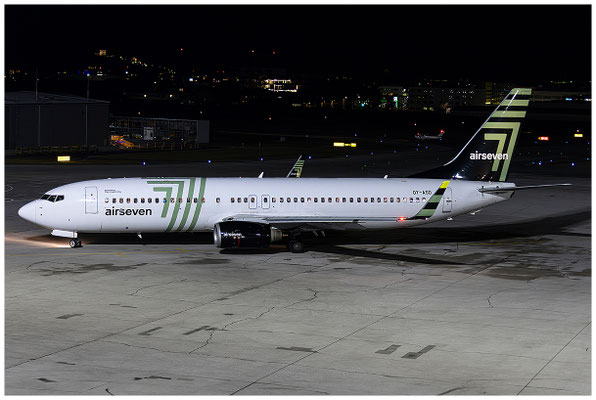 Air Seven / Boeing 737-800WL / OY-ASD / 05.03.2025 / © Berni Müller