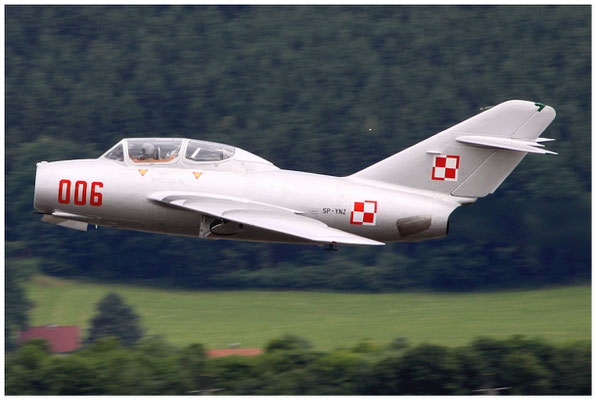 Poland - Air Force  / WSK Lim 2UTI (Mig 15) / SP-YNZ / 01.07.2011 / © Berni Müller