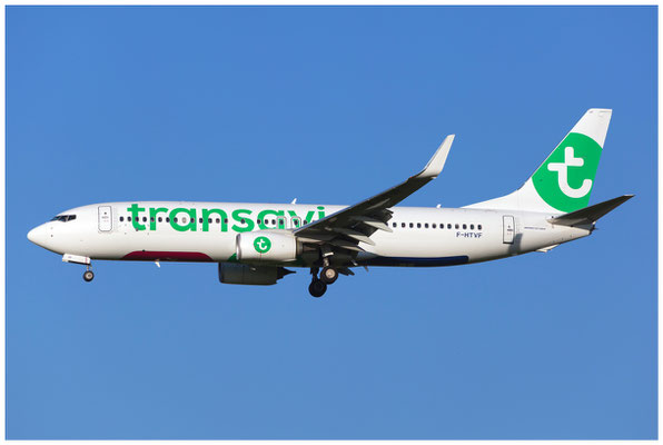 Transavia France / Boeing 737-800WL / F-HTVF / 06.05.2018 / © Berni Müller