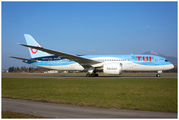 TUI Airways / Boeing 787-8 Dreamliner / G-TUIE / 04.03.2023 / © Berni Müller