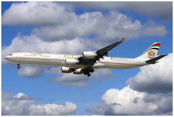 Etihad Airways / Airbus A340-600 / A6-EHI / 01.05.2009 / © Berni Müller