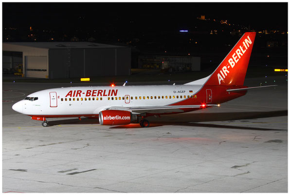 Air Berlin / Boeing 737-700 / D-AGEP / 16.01.2011 / © Berni Müller