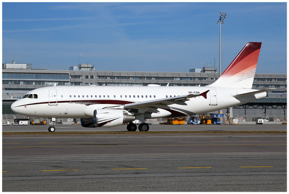 Sky Prime Aviation Services / Airbus A319-100 CJ / VP-CSN / 31.10.2021 / © Martin Hackl