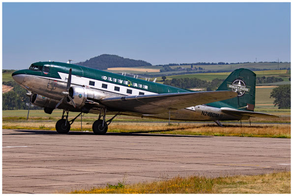 Morlock Aviation / Douglas C-47A-1-DK / N249CM / 14.06.2022 / © Martin Hackl