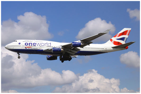 British Airways / Boeing 747-400 / G-CIVI / 01.05.2009 / © Berni Müller