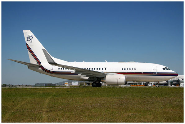 Netjets / Boeing 737-700 BBJ / N772BC / 30.04.2007 / © Martin Hackl