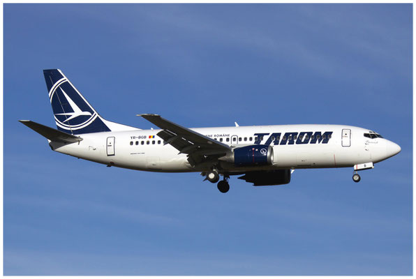Tarom / Boeing 737-300 / YR-BGB / 27.02.2010 / © Berni Müller 