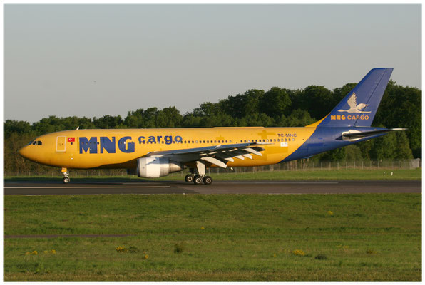 MNG Cargo Airlines / Airbus A300-200 F / TC-MNC / 10.05.2008 / © Martin Hackl