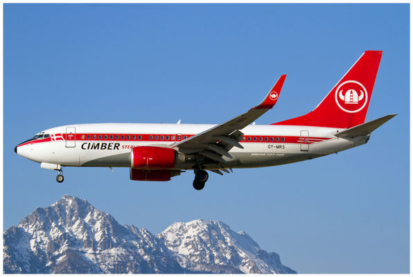 Cimber Sterling / Boeing 737-700WL / OY-MRS / 17.03.2012 / © Berni Müller