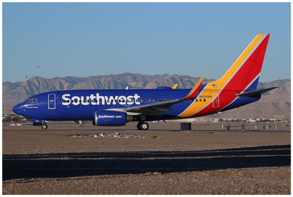 Southwest Airlines / Boeing 737-700 WL / N439WN / 03.11.2019 / © Martin Hackl