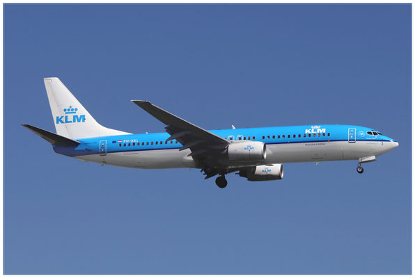 KLM - Royal Dutch Airlines / Boeing 737-800 / PH-BXL / 01.05.2007 / © Berni Müller