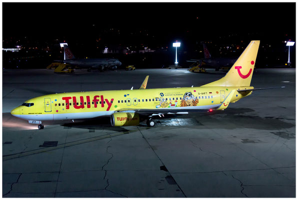 TUIfly / Boeing 737-800WL / D-AHFT / 28.12.2015 / © Berni Müller