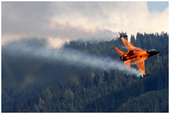 Netherlands - Air Force / General Dynamics F-16AM Fighting Falcon / J-015 / 27.06.2009 / © Berni Müller