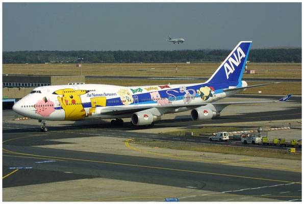 All Nippon Airways / Boeing 747-400 / JA8962 / 04.08.2003 / © Martin Hackl
