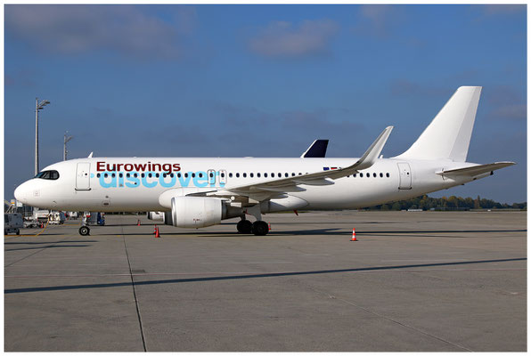 Eurowings Discover / Airbus A320-200 SL / D-AIUT / 07.10.2022 / © Martin Hackl