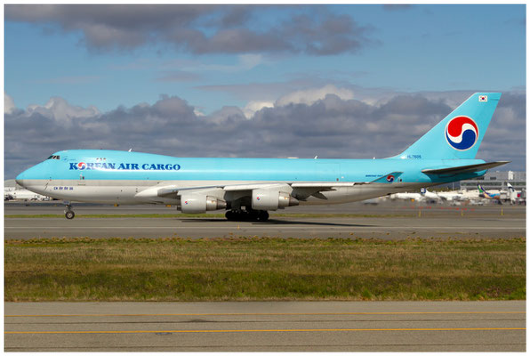 Korean Air Cargo / Boeing 747-400F / HL7605 / 09.05.2016 / © Berni Müller