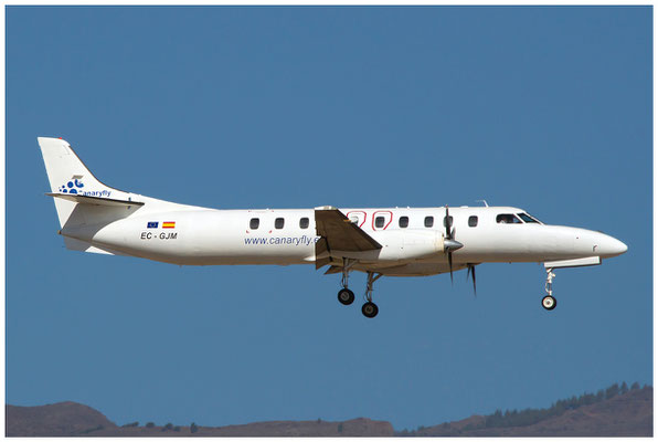 Canaryfly / Swearingen SA-227BC Metro III / EC-GJM / 17.08.2012 / © Berni Müller