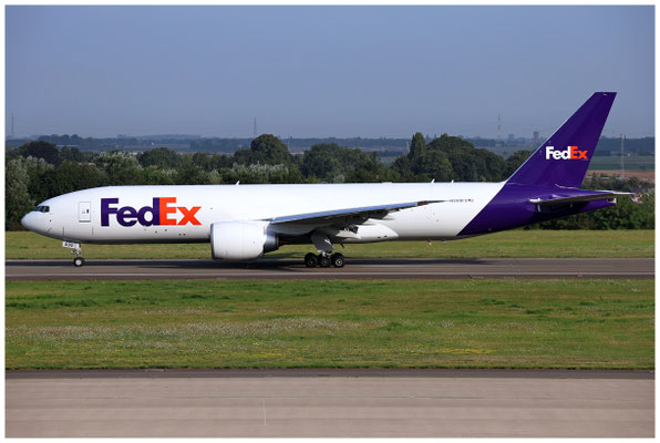FedEx Express / Boeing 777 F / N899FD / 14.08.2025 / © Martin Hackl