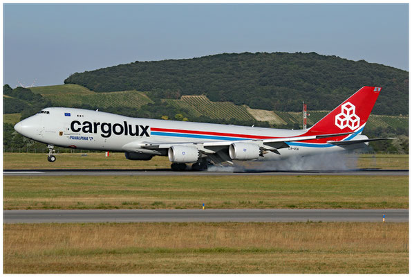 Cargolux / Boeing 747-8F / LX-VCH / 29.06.2019 / © Martin Hackl