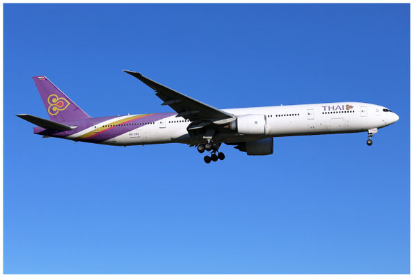 Thai Airways / Boeing 777-300 / HS-TKO / 22.04.2026 / © Martin Hackl