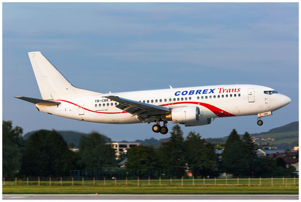Cobrex Trans / Boeing 737-300 / YR-CBK / 15.08.2018 / © Berni Müller