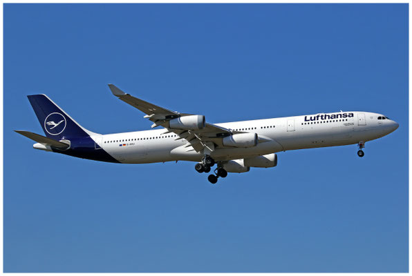 Lufthansa / Airbus A340-300 / D-AIGU / 01.04.2020 / © Martin Hackl