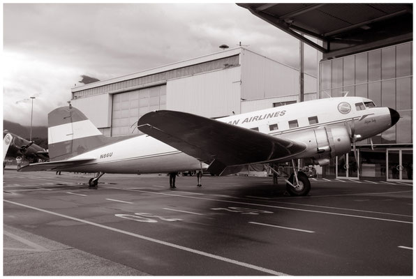 First Austrian DC-3 Dakota Club / Douglas C-47A Skytrain (DC-3) / N86U / © Berni Müller 
