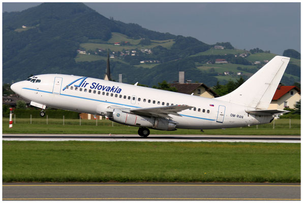 Air Slovakia / Boeing 737-200 / OM-RAN / 18.06.2005 / © Berni Müller
