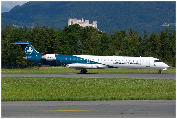 Global Reach Aviation / CRJ-900ER / OY-MIT / 17.07.2023 / © Berni Müller