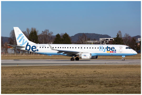 Flybe / Embraer 195-200LR / G-FBEH / 23.02.2019 / © Berni Müller