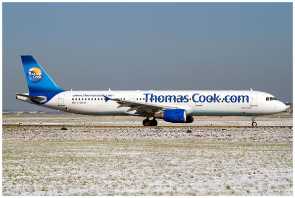 Thomas Cook Airlines / Airbus A321-200 / G-DHJH / 16.03.2013 / © Berni Müller