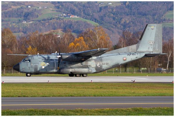 French Air Force / C-160 Transall / 64-GY (225) / 16.11.2015 / © Berni Müller