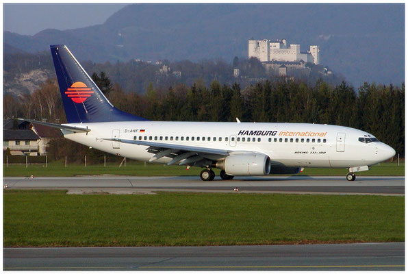 Hamburg International / Boeing 737-700 / D-AHIF / 16.04.2003 / © Berni Müller