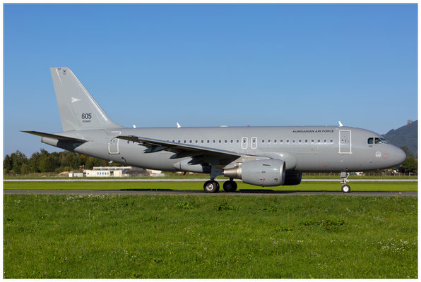 Hungary - Air Force / Airbus A319-100 / 605 / 20.09.2018 / © Berni Müller
