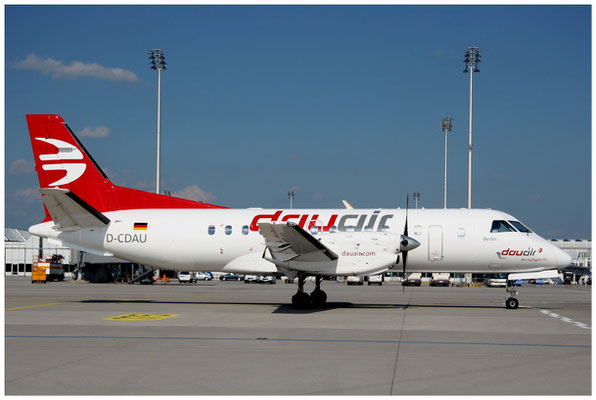 Dauair / Saab 340 B / D-CDAU / 04.07.2006 / © Martin Hackl