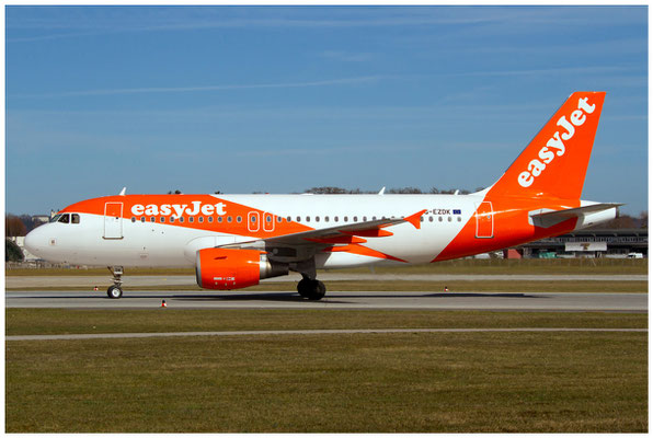 EasyJet / Airbus A319-100 / G-EZDK / 08.03.2015 / © Eva Maria Müller