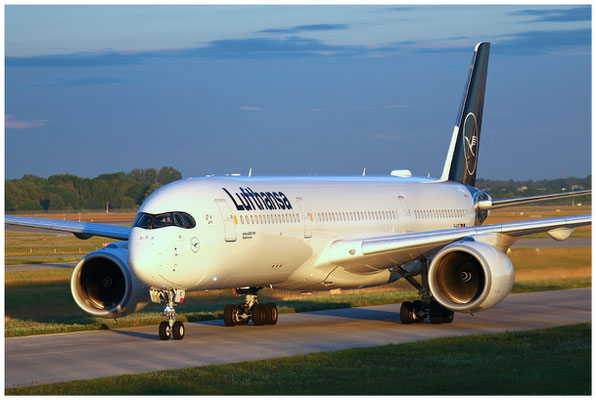 Lufthansa / Airbus A350-900 / D-AIXC / 26.06.2022 / © Martin Hackl
